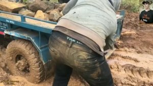 ПОДБОРКА ЖЕСТИ С МОТОБЛОКОМ НА ЧТО СПОСОБЕН!? #3 WHAT A TRACTOR CAN DO