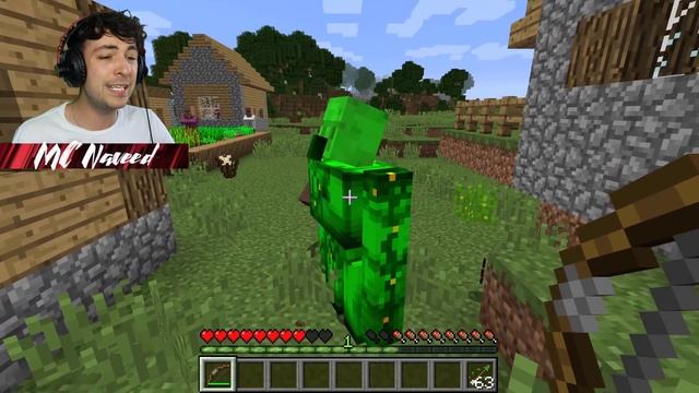 Minecraft DONT ENTER FORBIDDEN STRANGE PORTALS WITH UNFAIR MOBS MOD / SCARY MONSTERS! Minecraft Mod смотреть онлайн