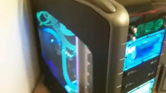 water cooled gaming rig uv gtx 295 i7 920 смотреть онлайн