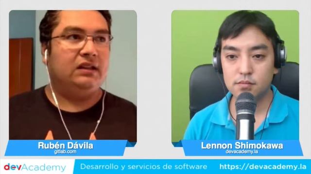 Ruby Developer en GitLab #devHangout 190 con @rdavila смотреть онлайн