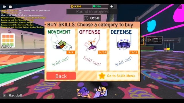 Roblox How to Get The "LEVEL HEADED" Badge [Super Bomb Survival] смотреть онлайн