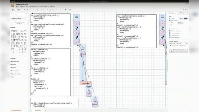 Deep.Learn 3 Урок по Javascript. Стрелочные функции. callback. promise. threads. async. смотреть онлайн