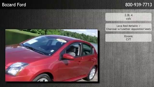 2011 Nissan Sentra 2.0SR Sedan w/ 2.0 Liter I4 - Ormond Beach смотреть онлайн