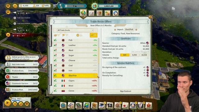 Tropico 6: Between a Rock and a Boring Place! full playthrough + win with gameplay (Festival DLC) смотреть онлайн