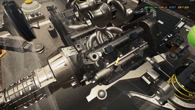 Собрал Aston Martin Vantage в Car Mechanic Simulator 21, но не всё так просто, в поисках свечей смотреть онлайн