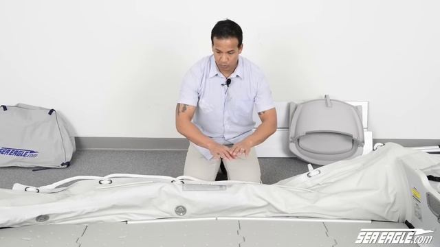 Sea Eagle Sport Runabouts Instructions Video смотреть онлайн