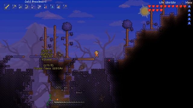 The Terraria Saga - Part 32: Crash! смотреть онлайн