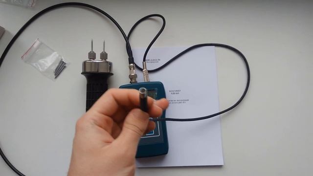 Влагомер древесины ВДК-660 смотреть онлайн