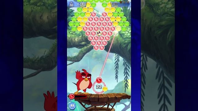 Angry Birds POP! Walkthrough Bubble Shooter Match 3 Puzzle! Recommend index three stars смотреть онлайн