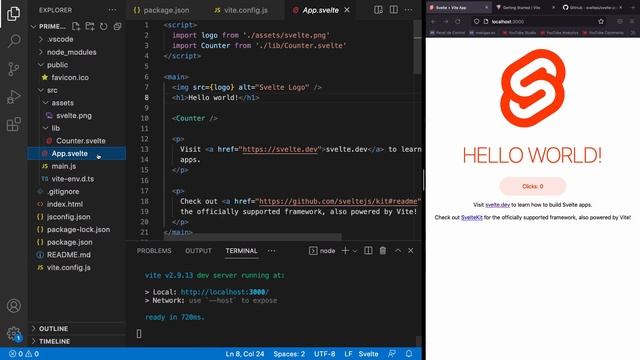 ¿Cómo integrar TypeScript o SCSS? – Curso de Svelte смотреть онлайн