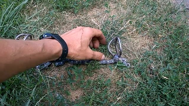 Цепной транспортер. Самодельная картофелесажалка смотреть онлайн