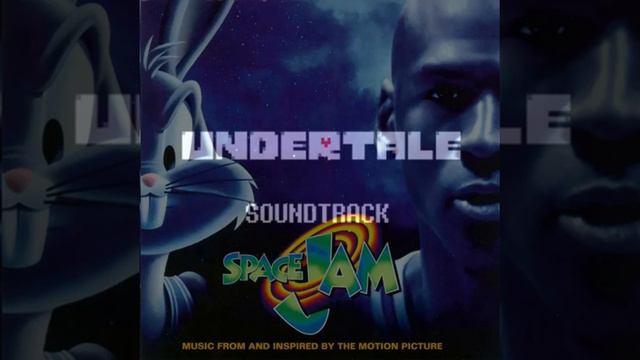 UNDERTALE CORE but it's the Space Jam Theme Song смотреть онлайн