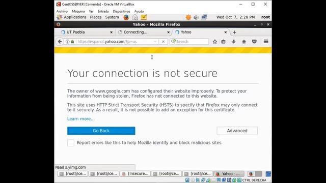 Bloquear Paginas Web con Iptables y HOSTS смотреть онлайн