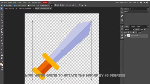 How To Make a Roblox Game Icon Easily For Free! | Photopea смотреть онлайн