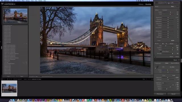 How to Add Drama by Retouching with the Brush Tools Tutorial Lightroom 4 - PLP #37 by Serge Ramelli смотреть онлайн