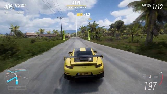 PORSCHE 911 GT2 RS || FORZA HORIZON 5 || GAMEPLAY смотреть онлайн