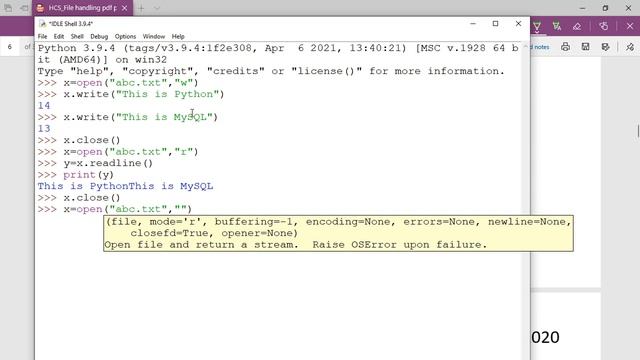 RC/COMPUTER SCIENCE/12/2012/LECTURE-19 смотреть онлайн