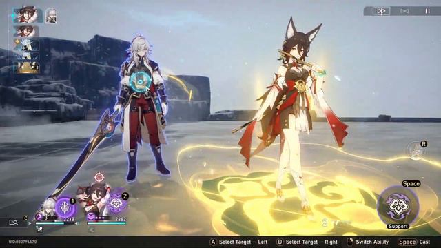 Ting Yun and Yukong DMG Boosting Comparison смотреть онлайн