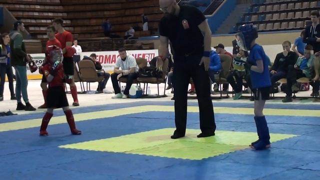 Афонин Кирилл   Виганд Лев 3 бой