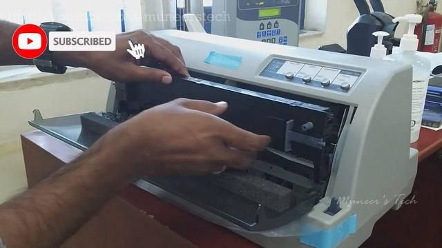 Epson LQ 690 DOT Matrix Printer Ribbon change(Installation) | Muneers Tech смотреть онлайн