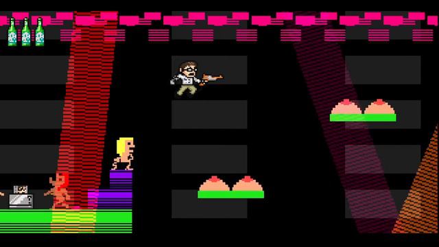The Angry Video Game Nerd Adventure :: To Hard For Us :: смотреть онлайн