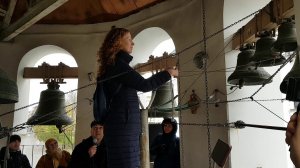 Екатерина Ермилова колокольный звон в Феодоровском соборе, Санкт-Петербург 18.10.2020