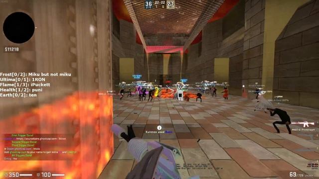 CSGO ZOMBIE ESCAPE ze_oblivion_castle_v6 All Stages On Ghostcap смотреть онлайн