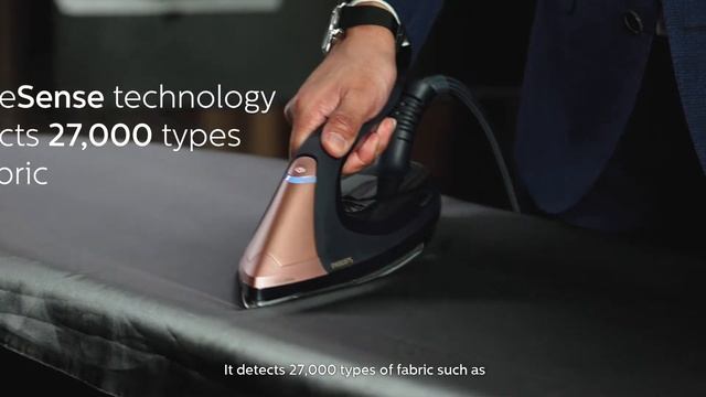 Dato’ Jovian Mandagie shares his experience with the Philips PerfectCare 9000 смотреть онлайн