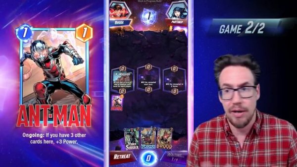 MARVEL SNAP ОБЗОР ГЕЙМПЛЕЯ RU