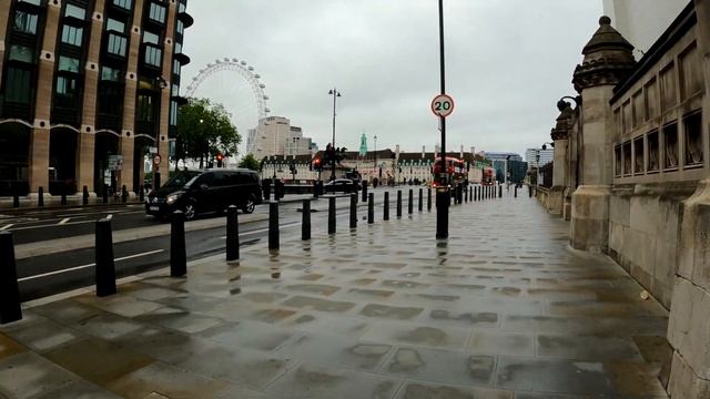 4K London Big Ben - London Eye - Walk around London - Visiting London смотреть онлайн