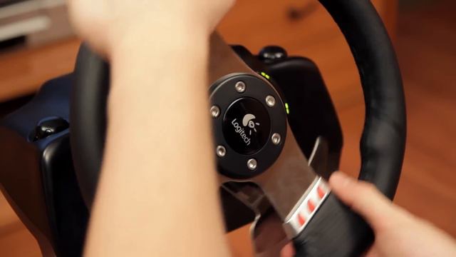 Logitech G27 Wheel Review