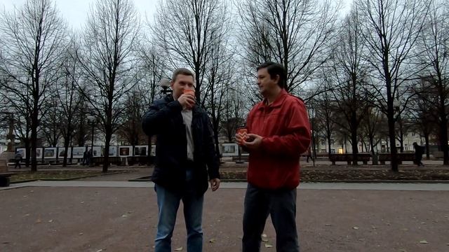 Пробуем кофе из метро. Автомат от Кофе Хауз смотреть онлайн