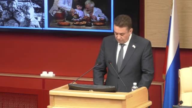 2018-03-28 60-я сессия. Отчет о деятельности комитета по здравоохранению и соц. защите за 2017 го смотреть онлайн