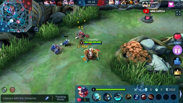 Franco annoying hook! Damage Build [Top 1 Global Franco] By Thief•Fox - Mobile Legend смотреть онлайн