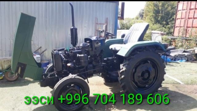 Срочно мини трактор сатылат абалы жакшы тез арада сатылат #соодатв смотреть онлайн