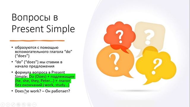 Present simple - легко и понятно! Урок 2. смотреть онлайн