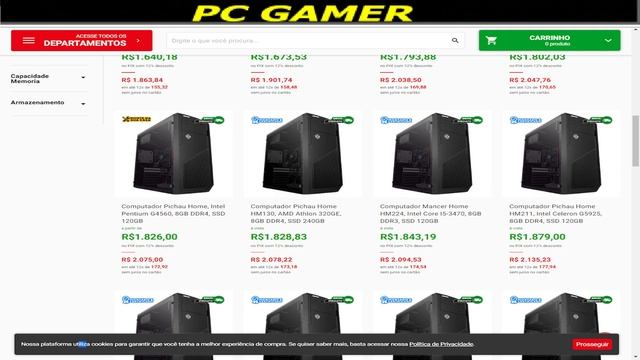 Pc Gamer Mancer, Amd Ryzen 5 3350g, Memória 8gb Ddr4, Ssd 240gb, Fonte 400w смотреть онлайн