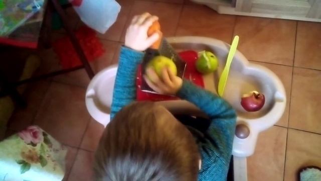 Тимурка готовит. Аутизм, ребенку 3 года 4 месяца. смотреть онлайн