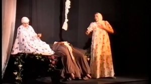 А. Островский. "Гроза". Спектакль Молодежного театра