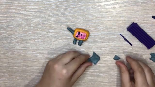 DIY/лепим nyan cat🪄 смотреть онлайн