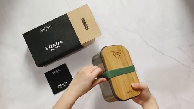 BLACK+BLUM and PRADA Re-Nylon collection - Unboxing | Miss Fancy смотреть онлайн