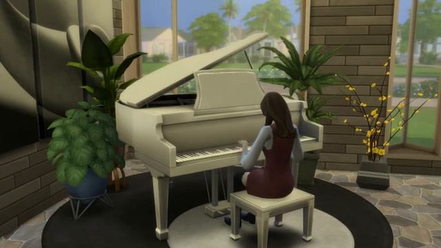 The Sims 4 Piano - Post Bop - Not the Best Location смотреть онлайн