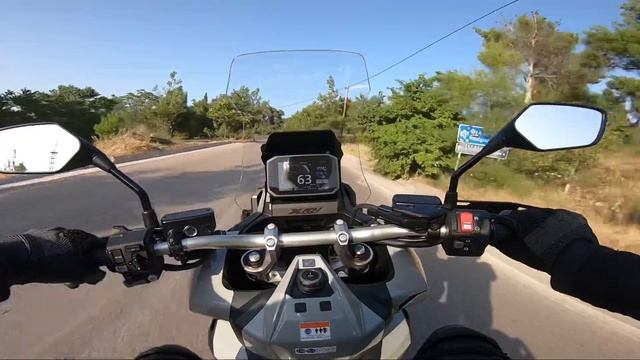 Honda x adv 750 raw sound 21.07.23 смотреть онлайн