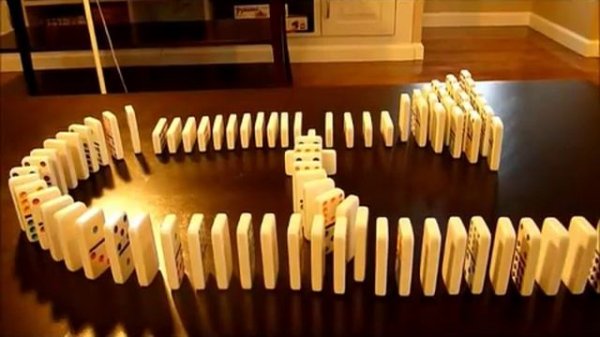 Domino Tricks And Fun