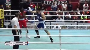 Полный БОЙ | Баходир Джалолов (УЗБ) – Джошуа Эдвардс (США) | Турнир Странджа 2023 | 92+кг