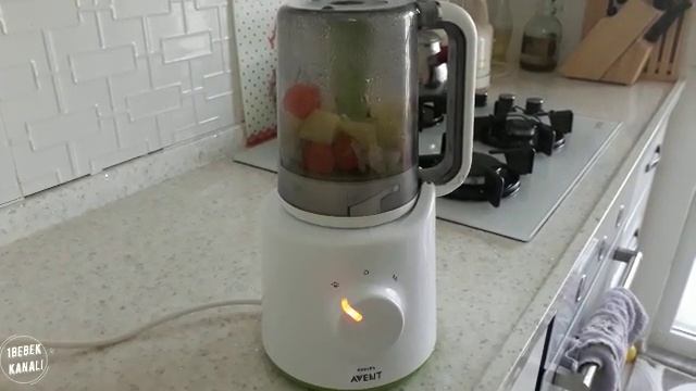 Evde organik, çabuk mama nasıl yapılır? Philips Avent buharlı pişirici Vasabi nasıl kullanılır? смотреть онлайн