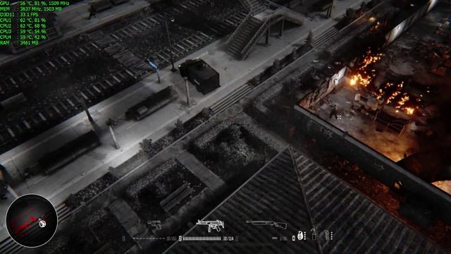 Hatred FPS Test | i3 - 4130, GTX 960, 8GB смотреть онлайн