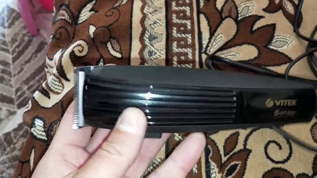 Обзор машинки для стрижки волос VITEK Safari -2577BN