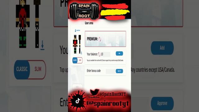 💥COMO INSTALAR SKIN DE MINECRAFT EN TLAUNCHER 👀 DIFERENCIAS ENTRE CLASSIC Y SLIM 🤪 2022 ESPAÑA🇪🇸 смотреть онлайн