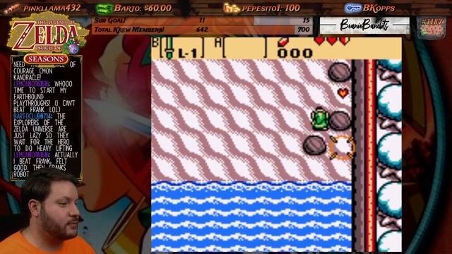 Zelda: Oracle of Seasons - Part 1: Maku Tree смотреть онлайн